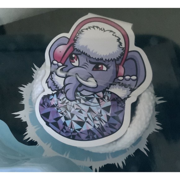 Monster High Doll Abbey Bominable BED of ICE Dead Tired Add-On Furniture PlaySet - Picture 6 of 6